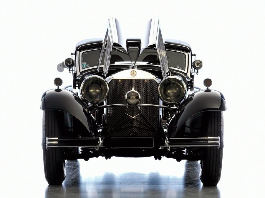  Mercedes-Benz 500K Cabriolet A 1935 года  (фото 16 из 17)